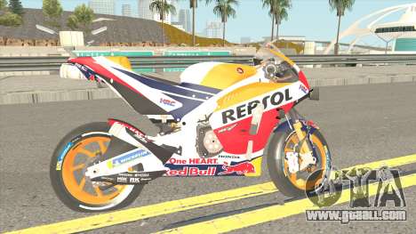 Honda RC213V 2019 Marc Marquez for GTA San Andreas