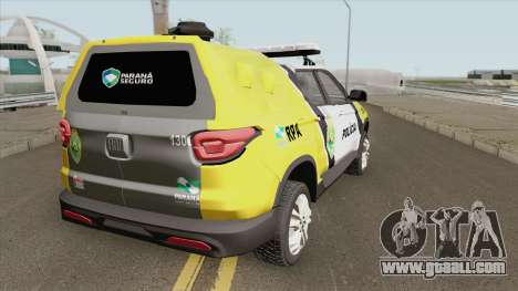 Fiat Toro (Policia Militar) for GTA San Andreas