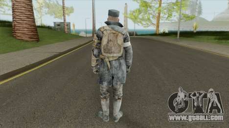 Fourth Reich Skin V2 From Metro: Last Light for GTA San Andreas
