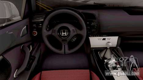 Honda S2000 2009 Voltex Edition for GTA San Andreas