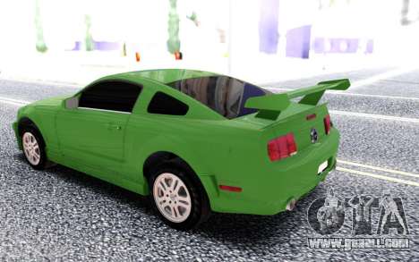 Ford Mustang GT for GTA San Andreas