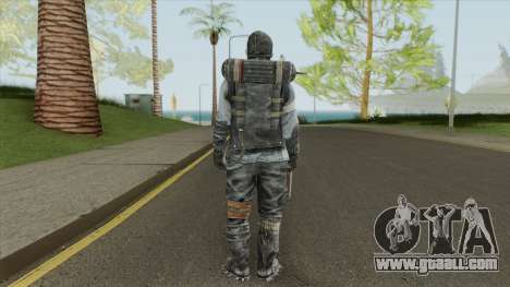 Fourth Reich Skin V5 From Metro: Last Light for GTA San Andreas