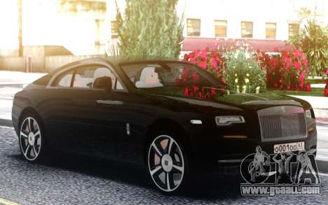 Rolls Royce Wraith 2018 for GTA San Andreas