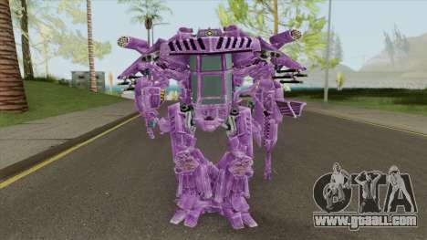 Shockwave Skin (Transformers The Game) for GTA San Andreas