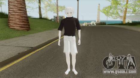 Kaneki Skin V7 (Tokyo Ghoul) for GTA San Andreas