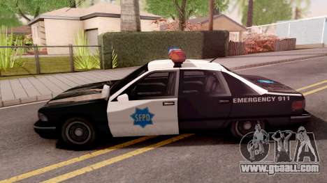 SFPD Premier for GTA San Andreas