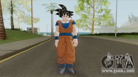 Goku (Migatte No Gokui) V1 for GTA San Andreas