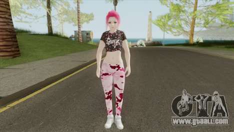 Kanna Casual for GTA San Andreas