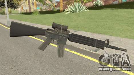 C7 Assault Rifle Default for GTA San Andreas