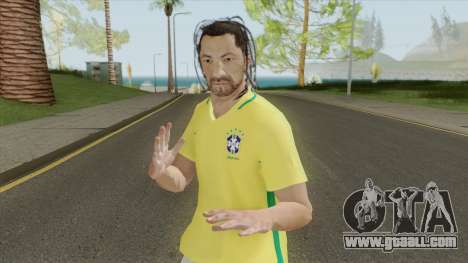 Brazilian Gang Skin V3 for GTA San Andreas