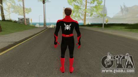 Peter (Spider-Man Far From Home) for GTA San Andreas