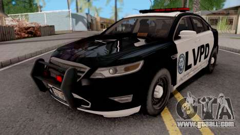 Ford Taurus Cop for GTA San Andreas
