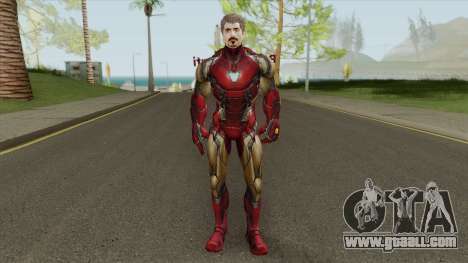 Tony Stark Skin V1 for GTA San Andreas