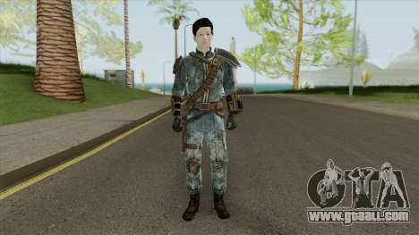 Lone Wanderer (Fallout) V1 for GTA San Andreas