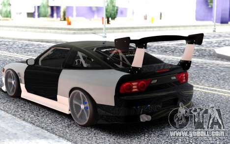 Nissan Sileighty DRIFT for GTA San Andreas