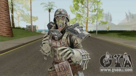 Fourth Reich Skin V1 From Metro: Last Light for GTA San Andreas
