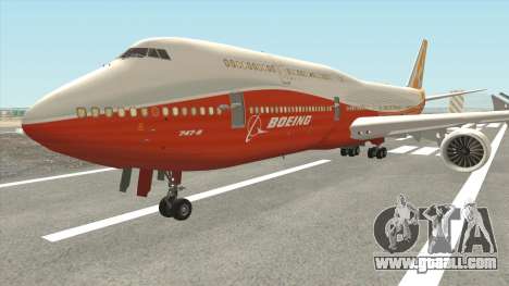 Boeing 747-8i (Boeing House Sunrise) for GTA San Andreas