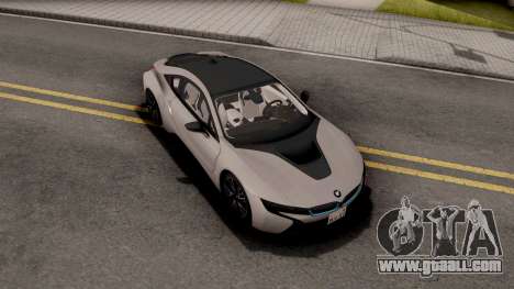 BMW i8 2018 for GTA San Andreas
