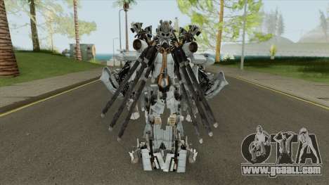 Transformers Blackout High 2007 for GTA San Andreas