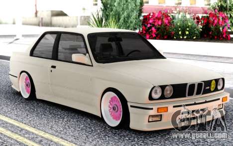 BMW E30 for GTA San Andreas