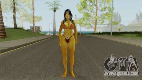 Tina Summer Bikini Chola for GTA San Andreas
