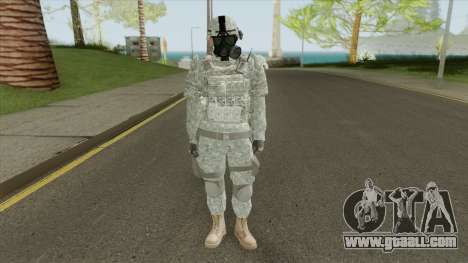 Army Acu GasMask V2 for GTA San Andreas