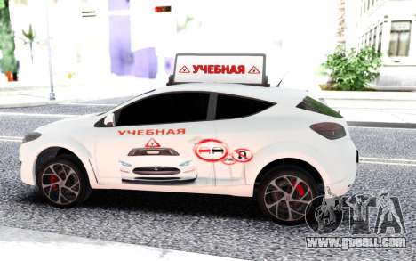 Renault Megane RS Driving school for GTA San Andreas