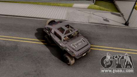 Transformers Nest Car Version 2 for GTA San Andreas