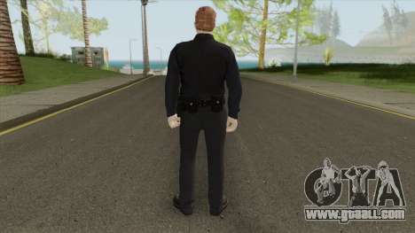 GTA Online Skin V2 (Law Enforcement) for GTA San Andreas
