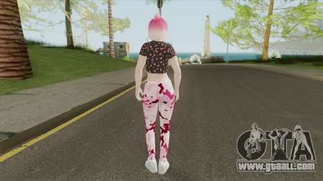 Kanna Casual for GTA San Andreas