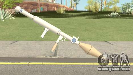 Rocket Launcher (Little Witch Academia) for GTA San Andreas