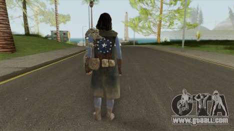 The Courier (Fallout) for GTA San Andreas