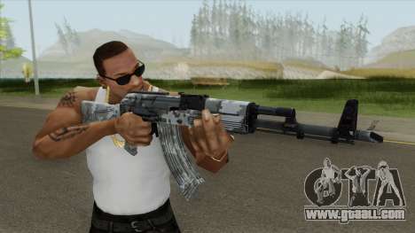 Warface AK-103 (Urban) for GTA San Andreas