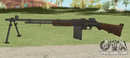 Day Of Infamy BAR M1918 for GTA San Andreas