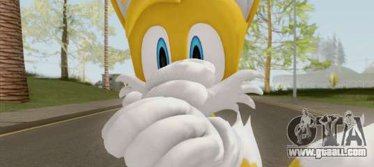 Tails Doll - Sonic R for GTA San Andreas