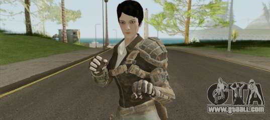 Curie (Fallout 4) for GTA San Andreas