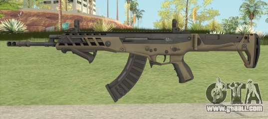 Warface AK-Alfa Desert (With Grip) for GTA San Andreas