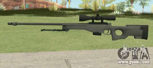 CS-GO Alpha AWP for GTA San Andreas