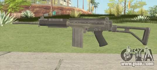 Military SA-58 (Tom Clancy: The Division) for GTA San Andreas