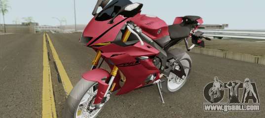 Yamaha YZF R6 2019 for GTA San Andreas