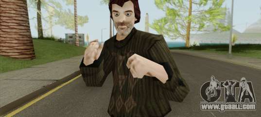 Donald Hobo From LCS for GTA San Andreas