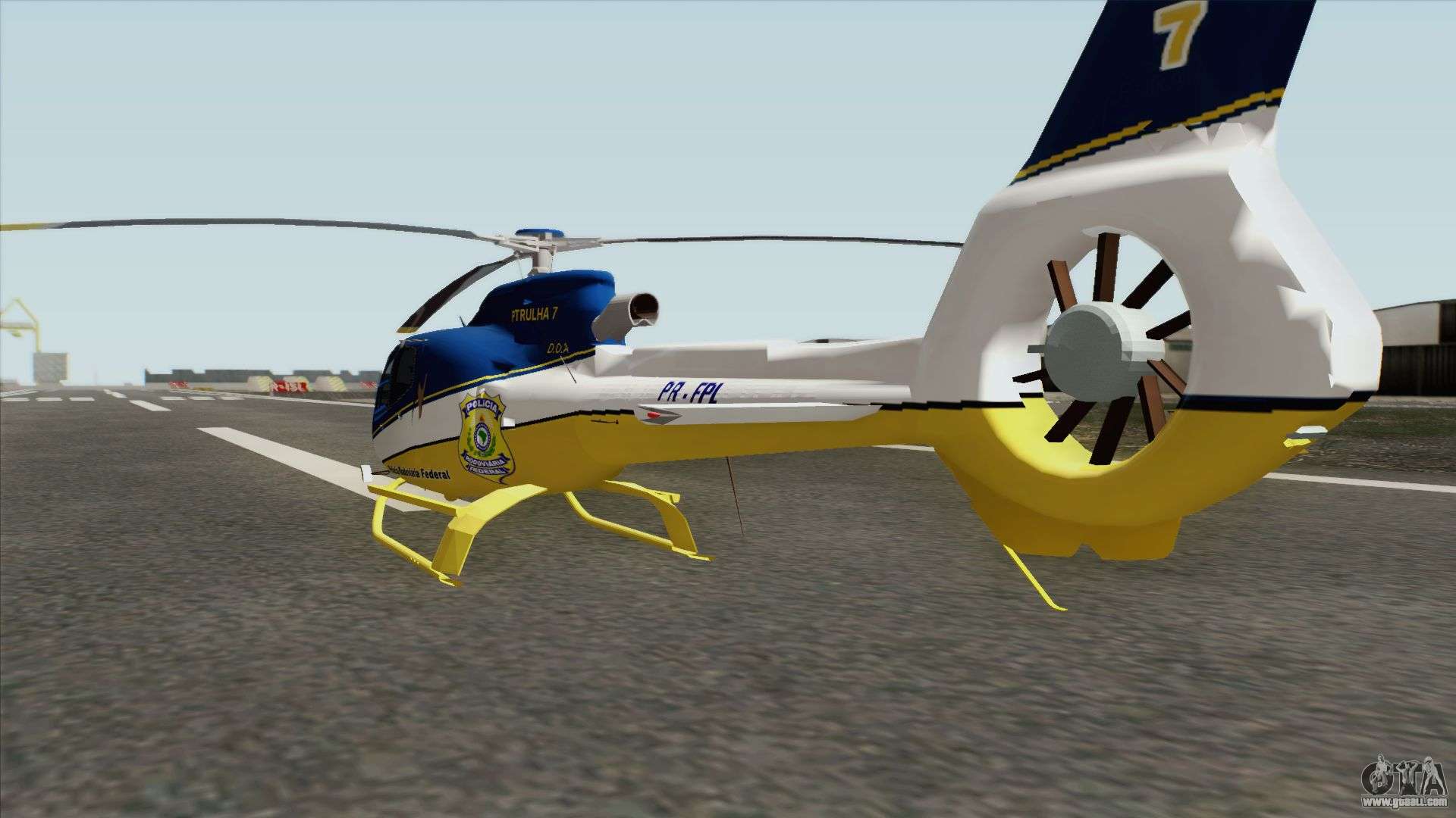 Eurocopter EC-120 PRF para GTA San Andreas