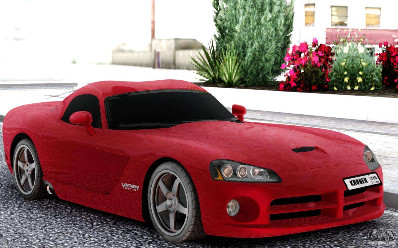 Gta 5 dodge viper srt 10 фото 48