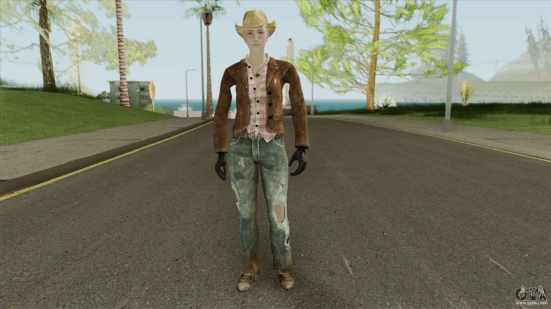 Cass (Fallout New Vegas) for GTA San Andreas