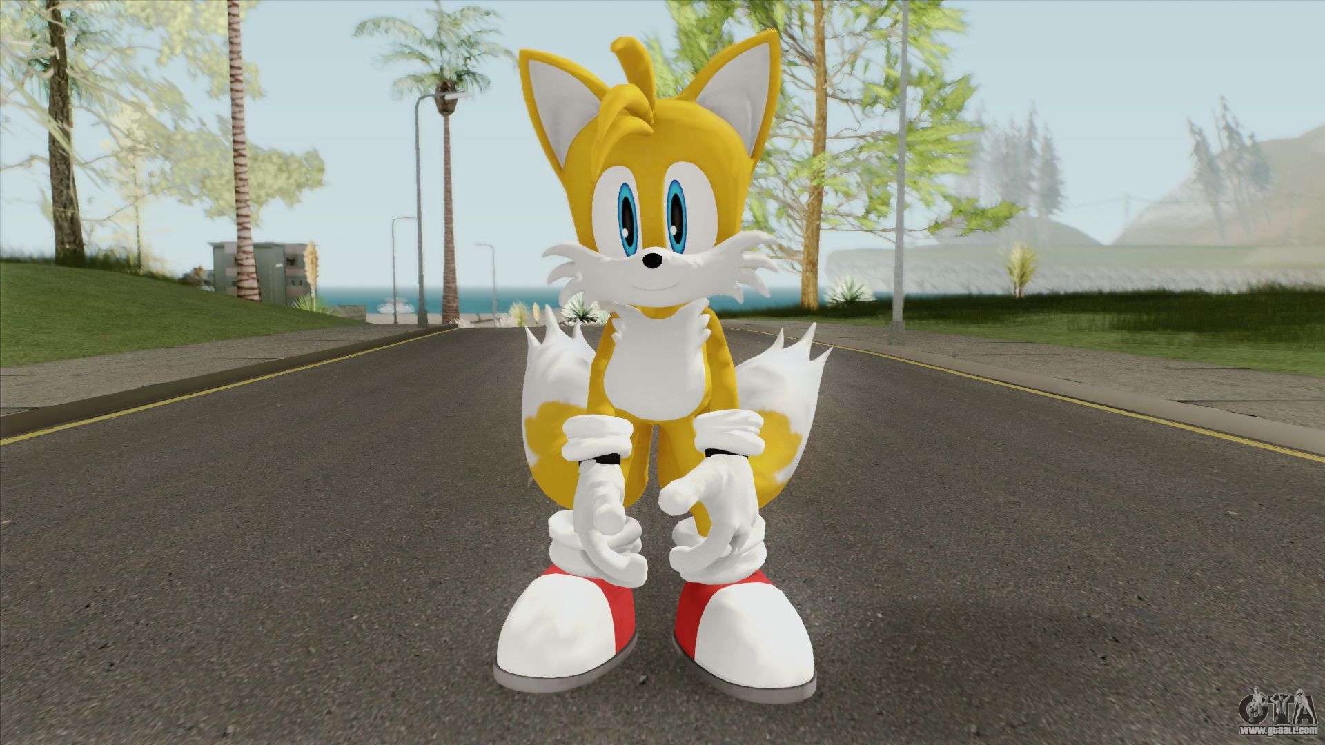 Tails Doll - Sonic R for GTA San Andreas