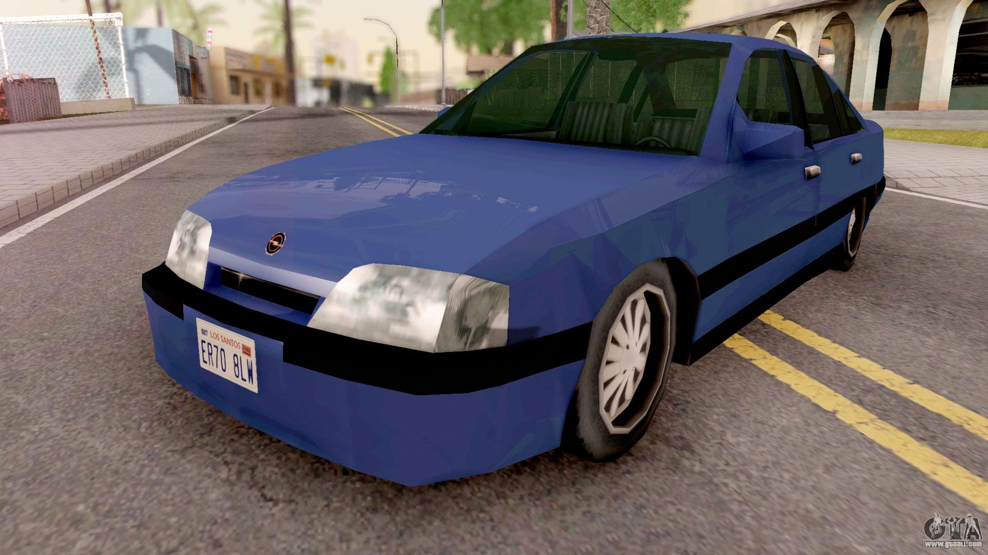 Gta 5 opel omega фото 20