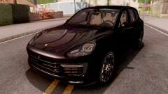 Porsche Cayenne Turbo S Black for GTA San Andreas