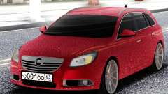 Opel Red Insignia for GTA San Andreas
