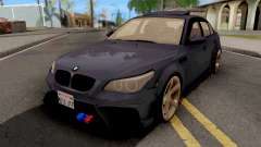 BMW M5 E60 Violet for GTA San Andreas