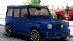 Mercedes-Benz G65 Mansory Gronos for GTA San Andreas